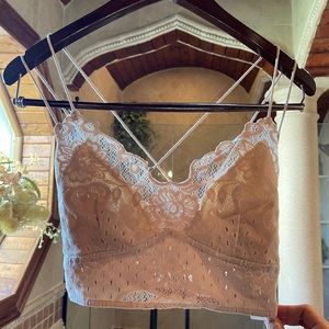 New Velvet Free People Bralette